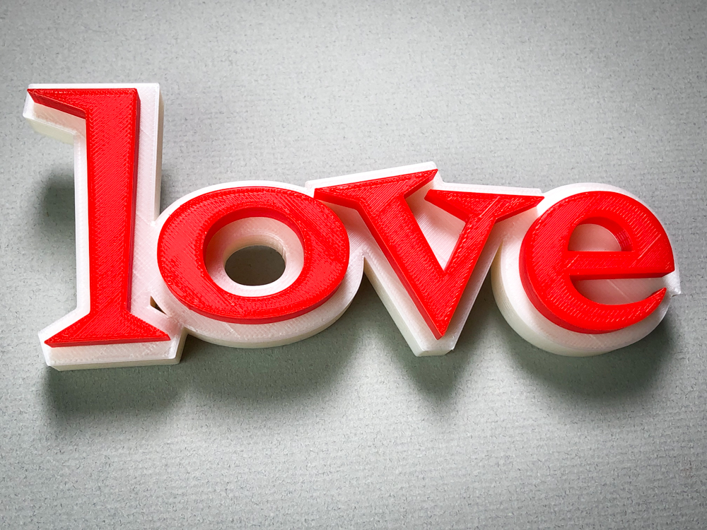 Love in Two Colors
