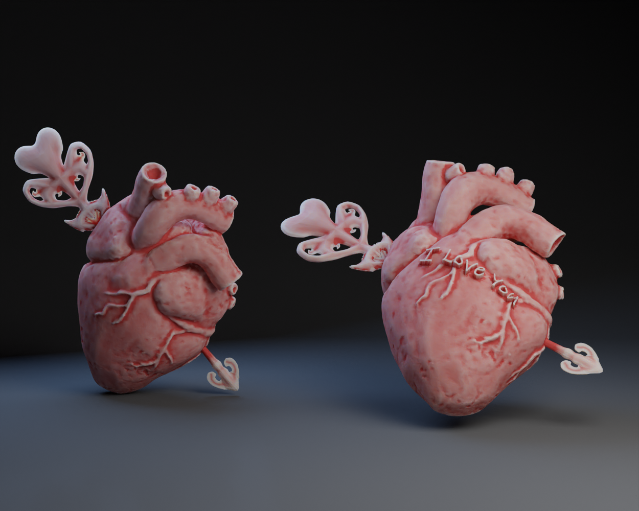 Arrow Through Heart