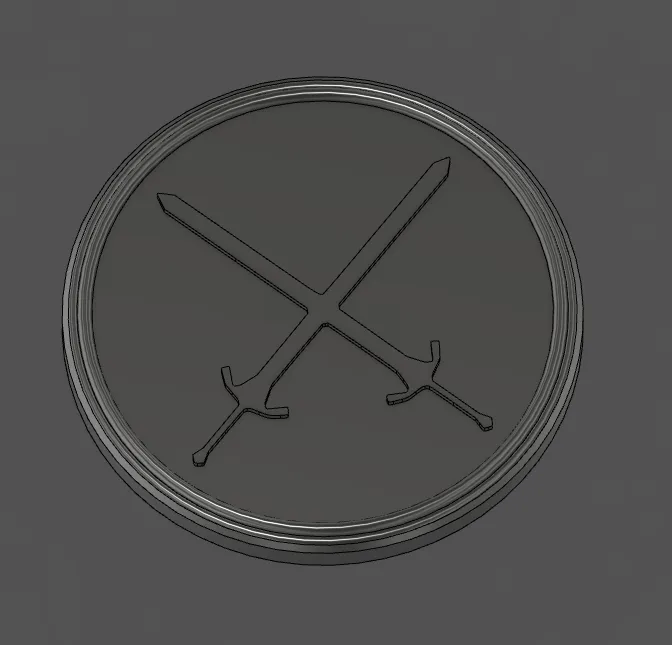 Battle Token by Chop3D | Download free STL model | Printables.com