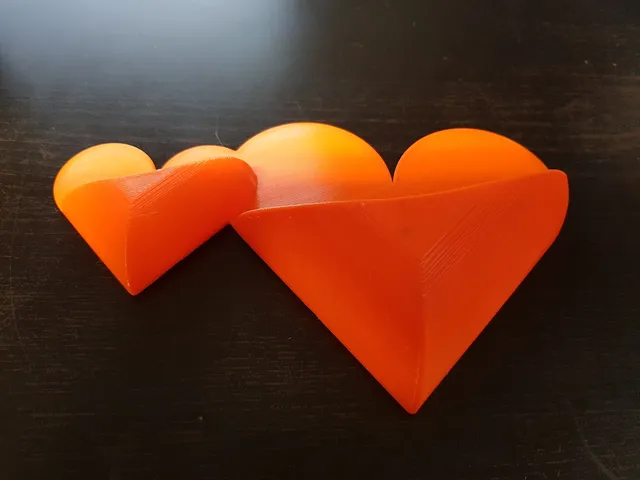 Hearts Wall Pockets