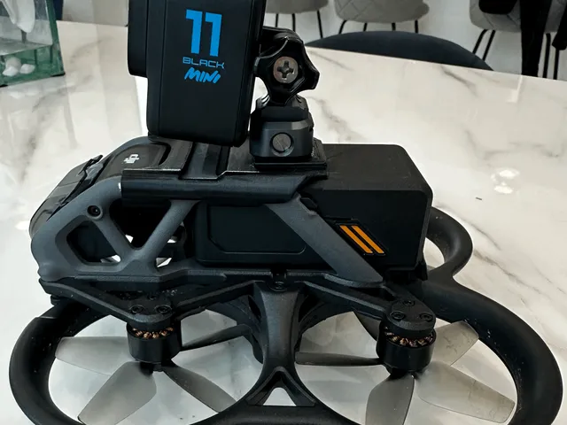 DJI AVATA GoPro Quick Release Mount for Falcam F22 (PETG & TPU)
