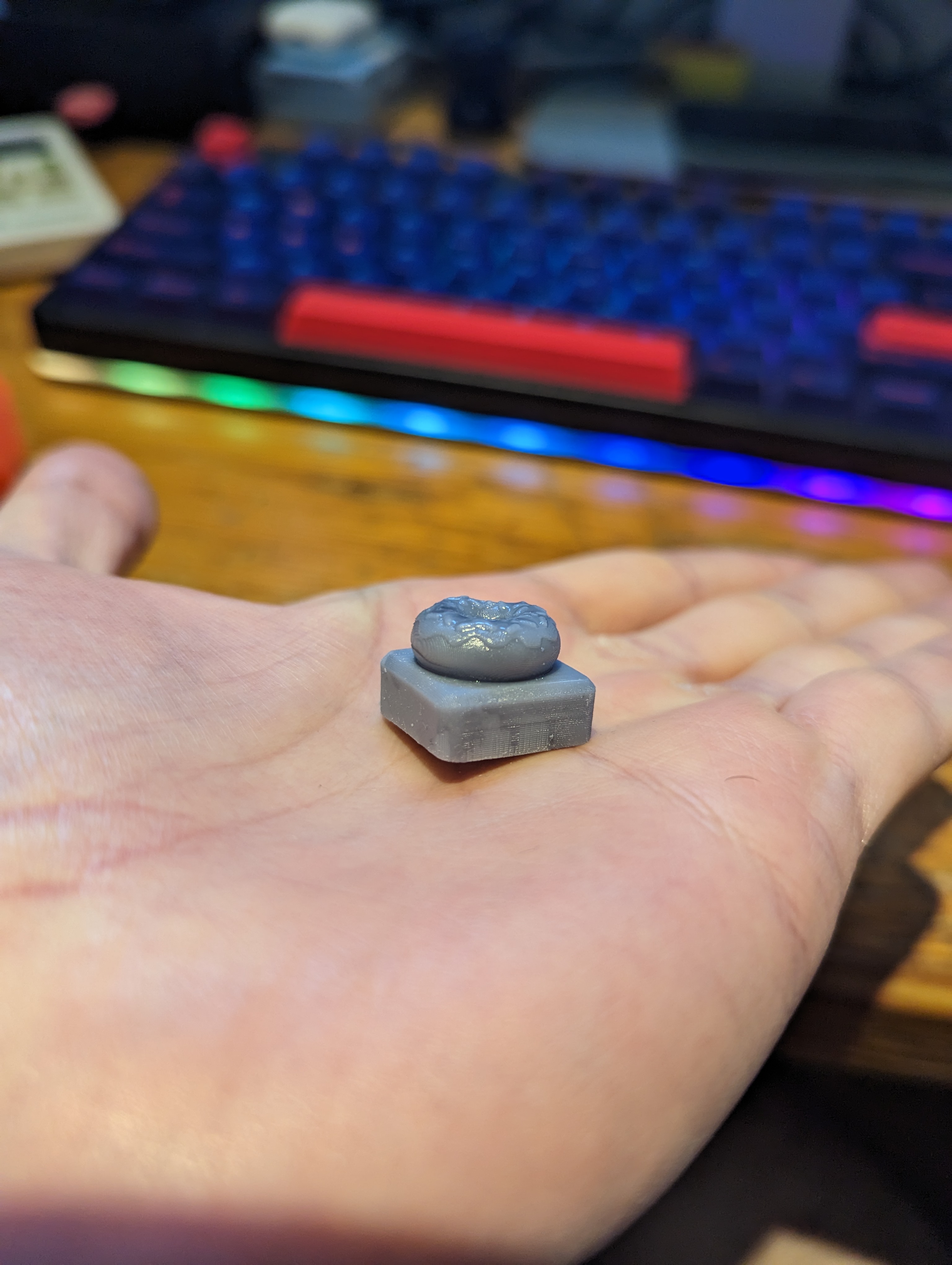 Low profile Donut Keyboard Keycap