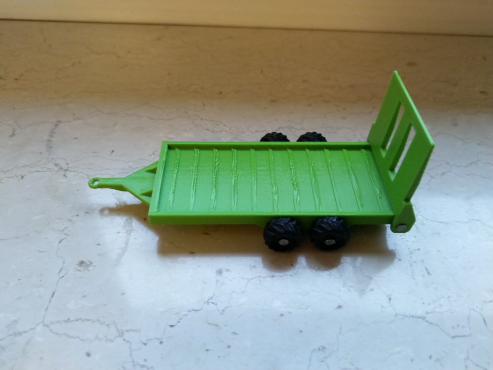 Hot Wheels Matchbox 1:64 Trailer (Stronger Hinge Version)