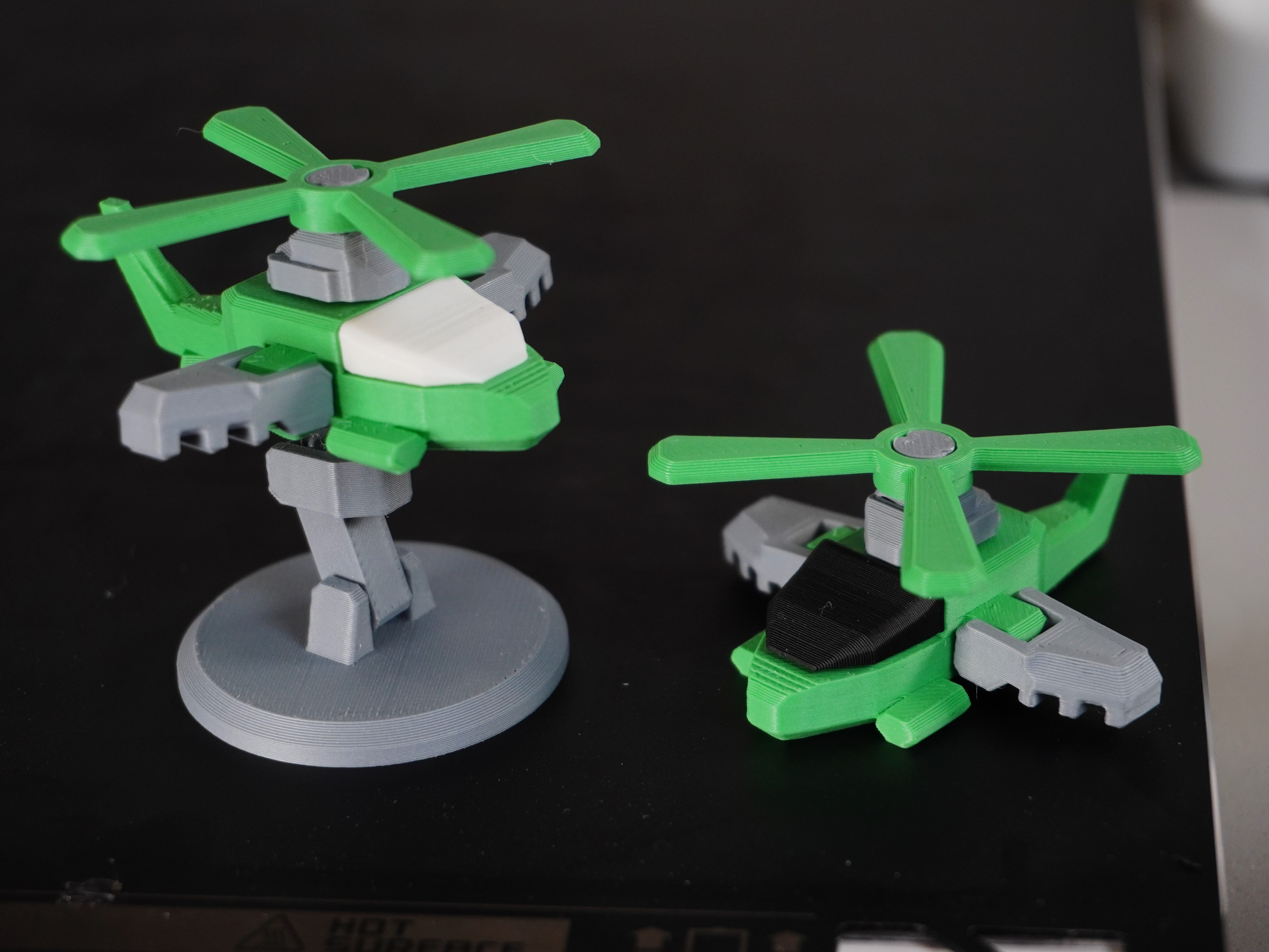 Attack Helicopter - Model Kit