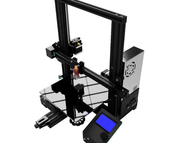 Voxelab Aquila C2 f3d