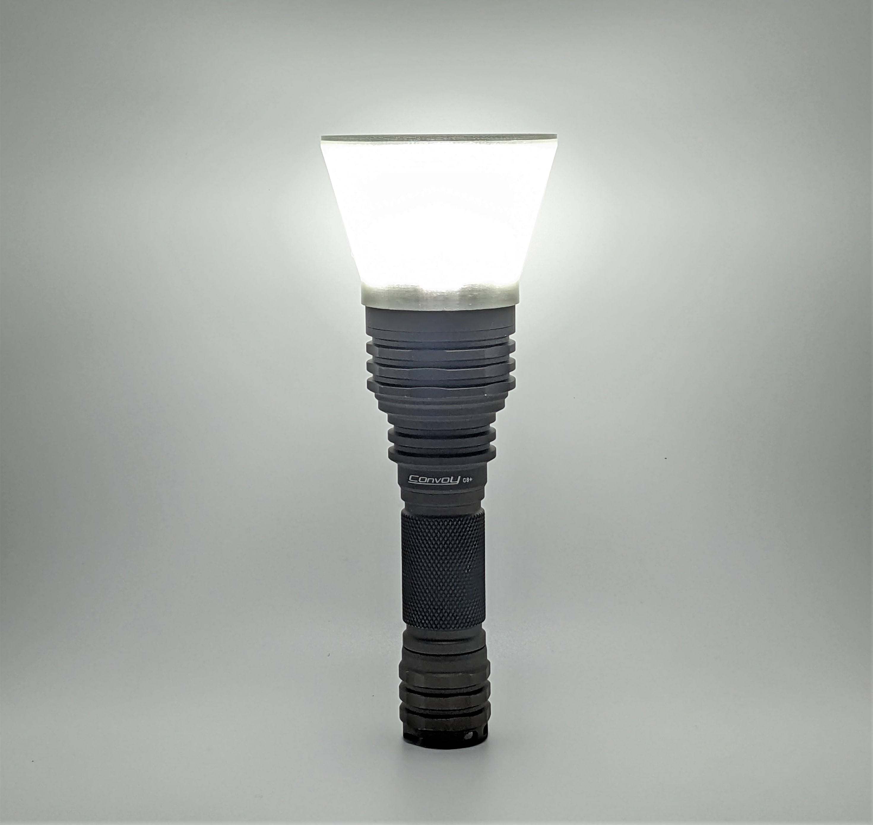 Convoy C8 and C8+ Diffuser by Spicy3d | Download free STL model ...