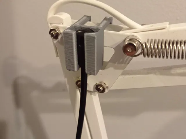 Steelseries mic holder