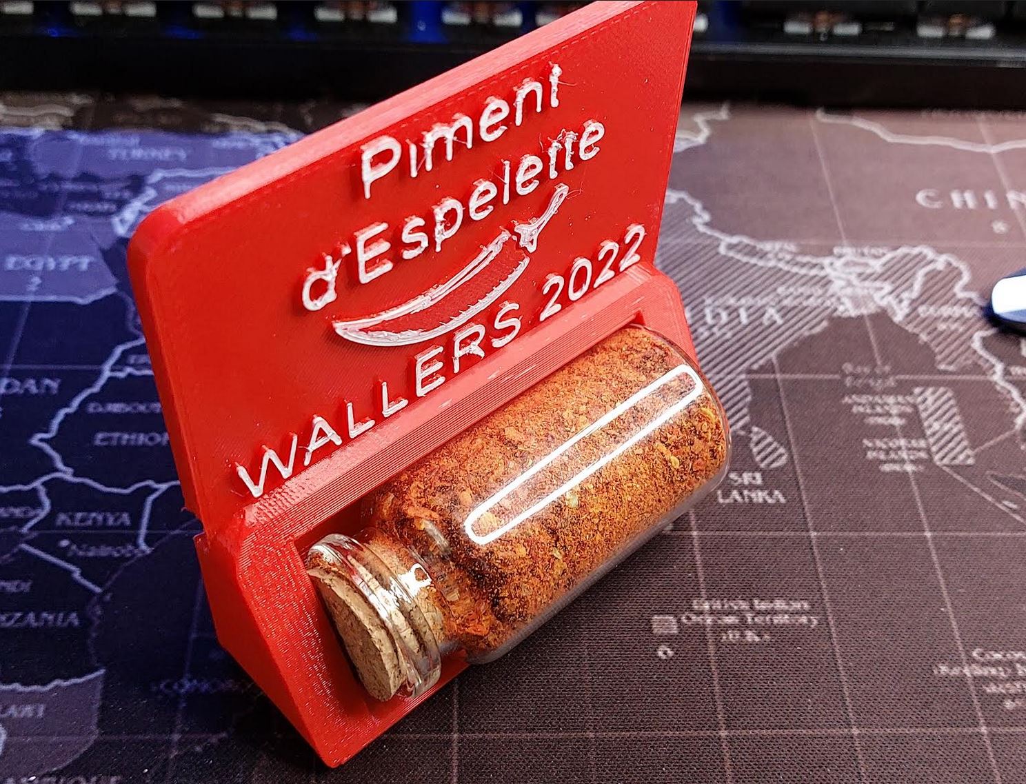 Présentoir à Piment / Chilli Display