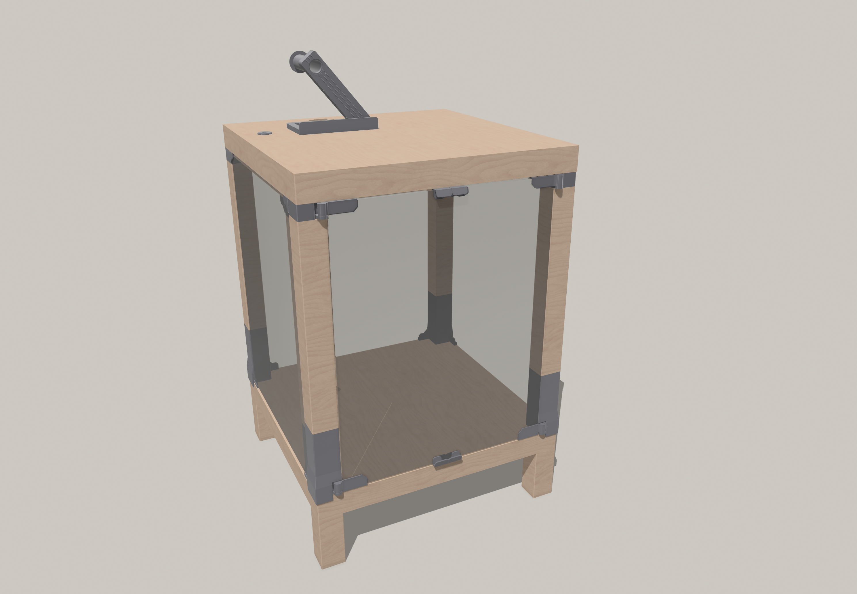Lack enclosure for Elegoo Neptune 3 Pro