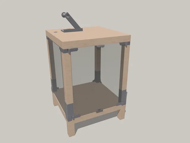 Lack enclosure for Elegoo Neptune 3 Pro