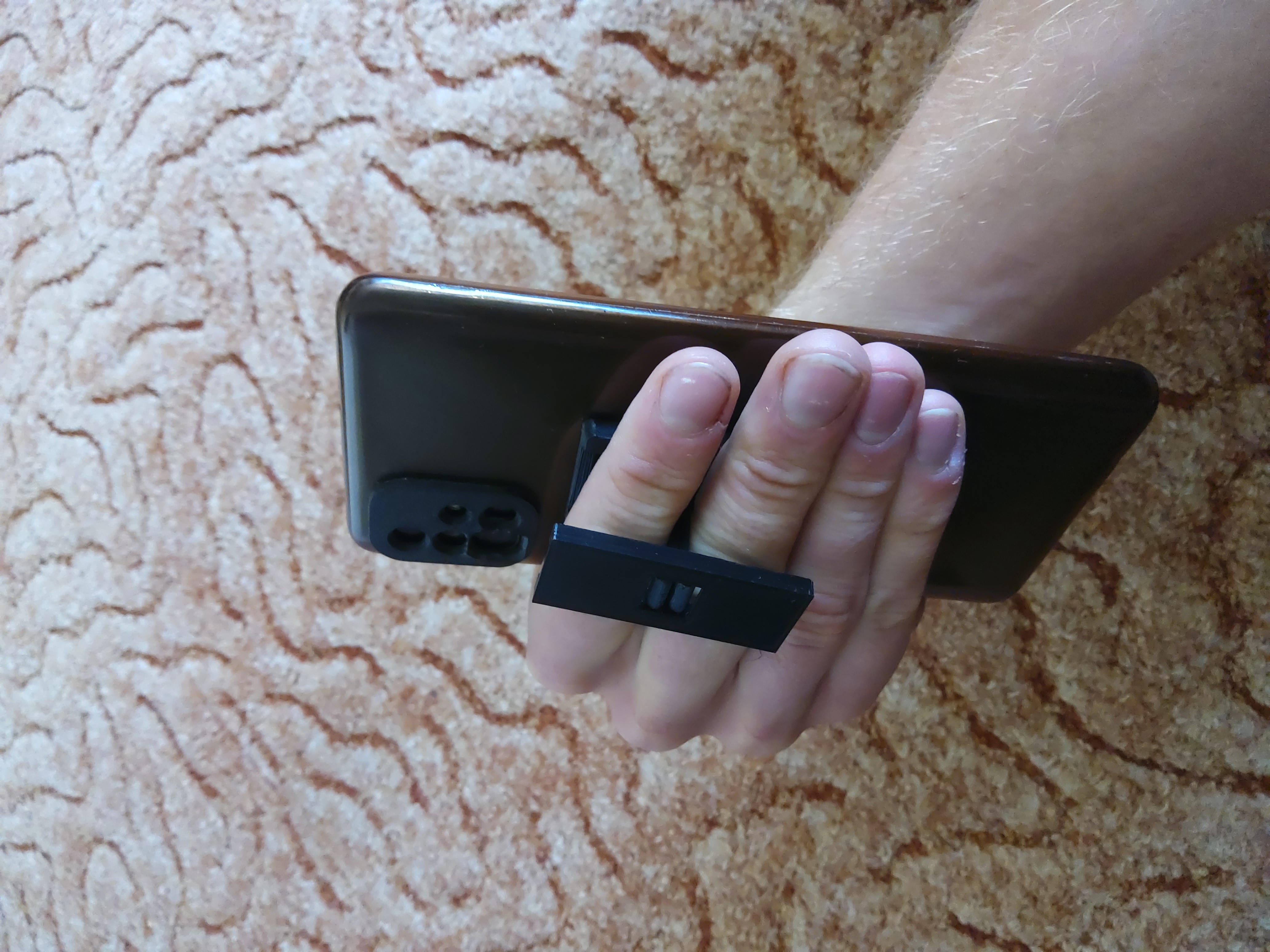 Miniatura 2 do modelo 3D Collapsible popsocket