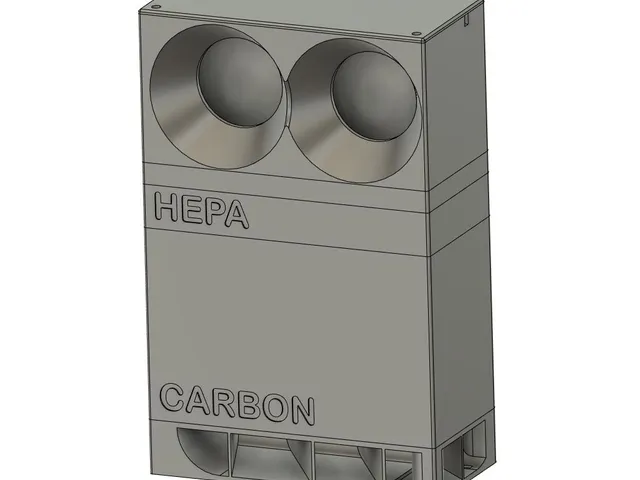 BentoBox 2x 5015 radial fans HEPA/Carbon filter