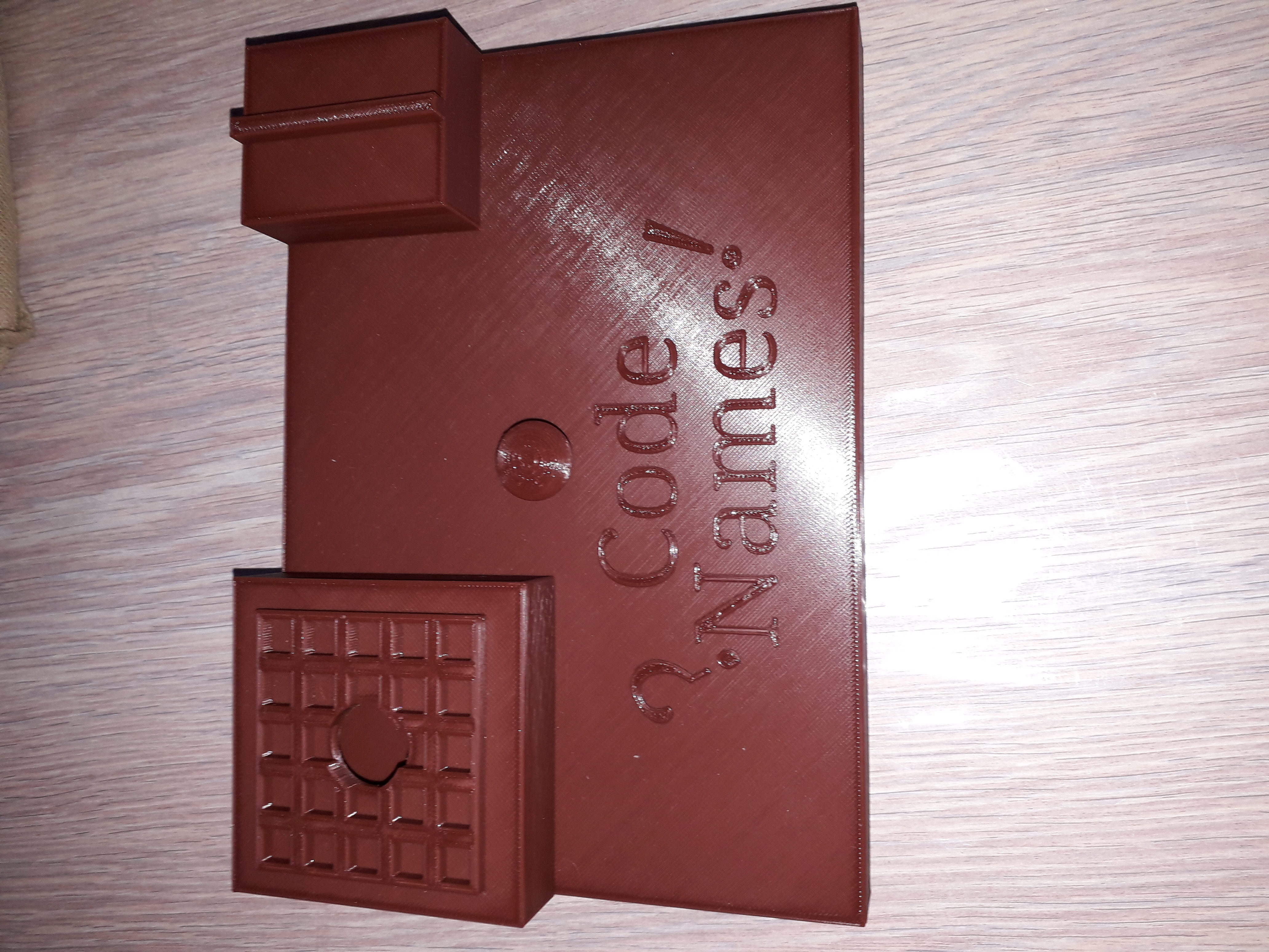 Miniatura 4 do modelo 3D Boite de rangement Code Names