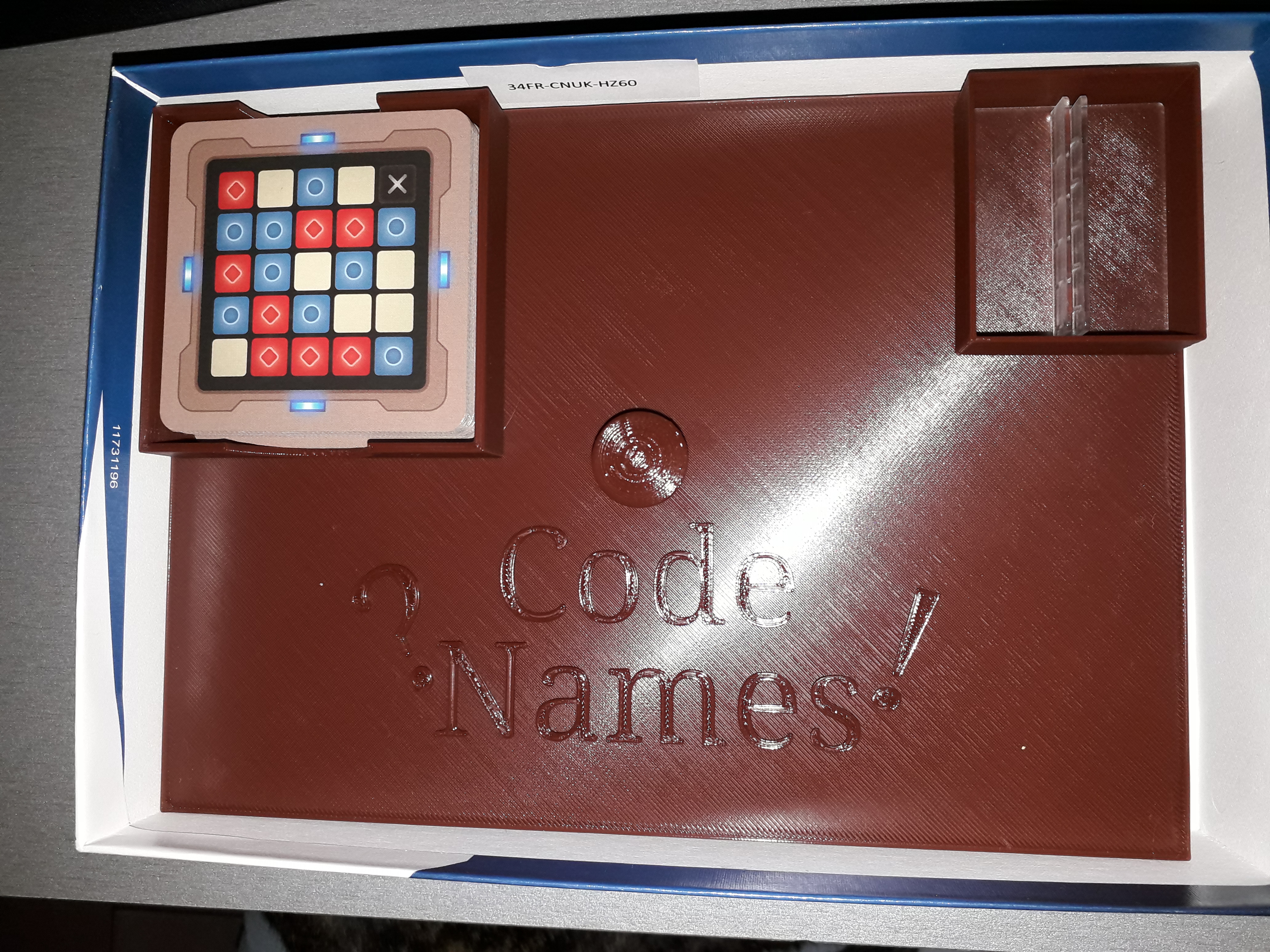 Miniatura 7 do modelo 3D Boite de rangement Code Names