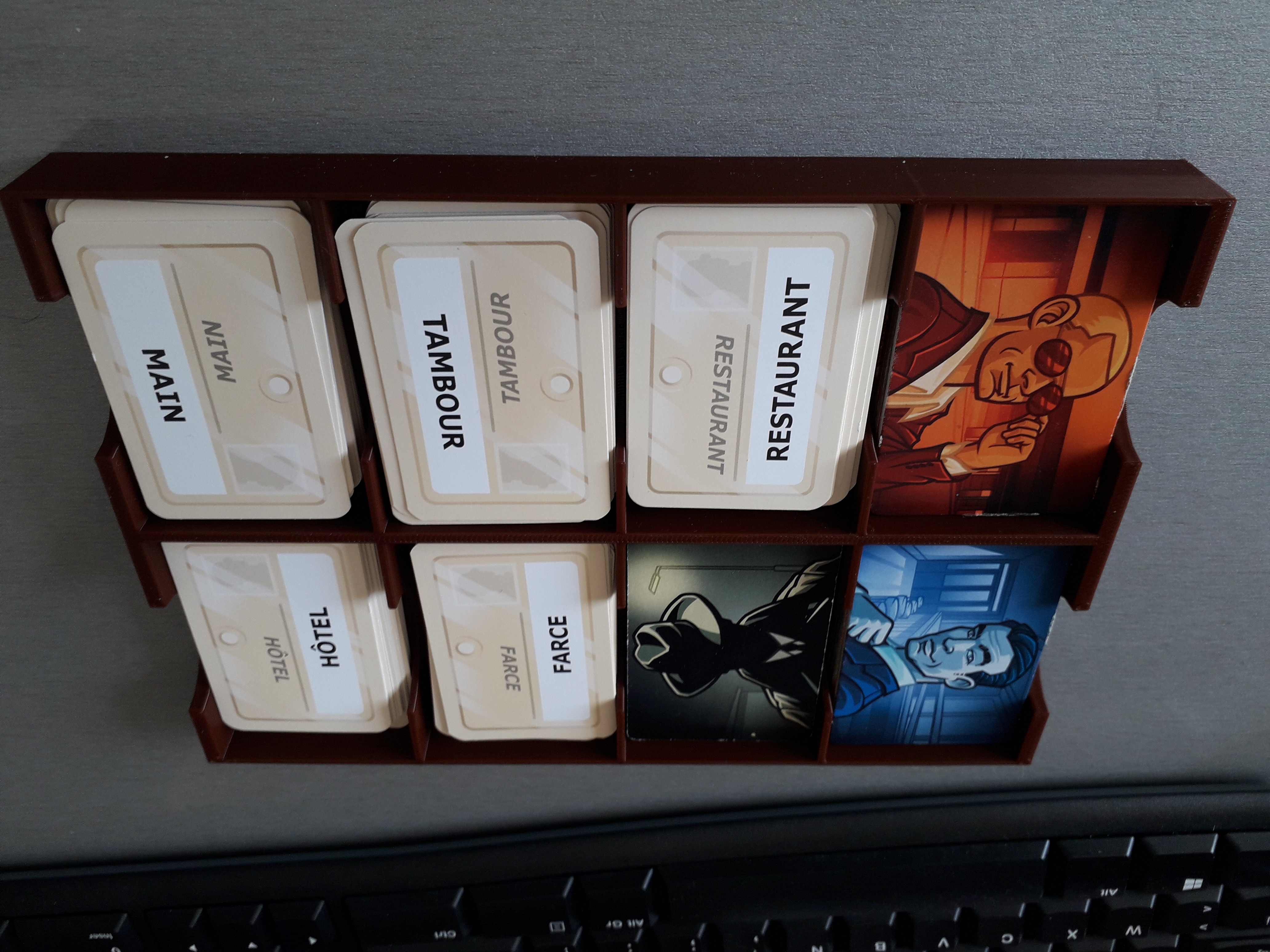 Miniatura 5 do modelo 3D Boite de rangement Code Names