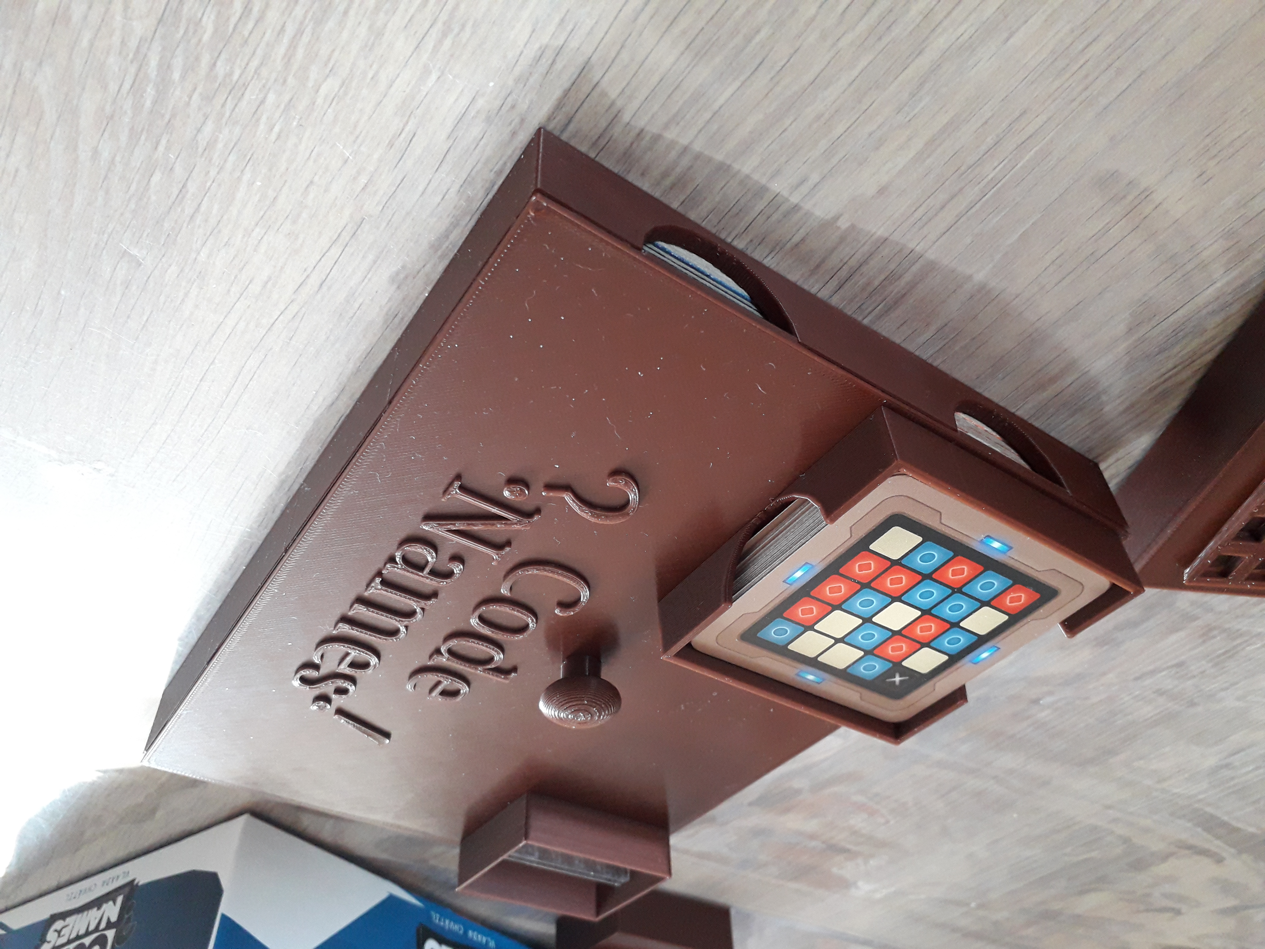 Miniatura 6 do modelo 3D Boite de rangement Code Names