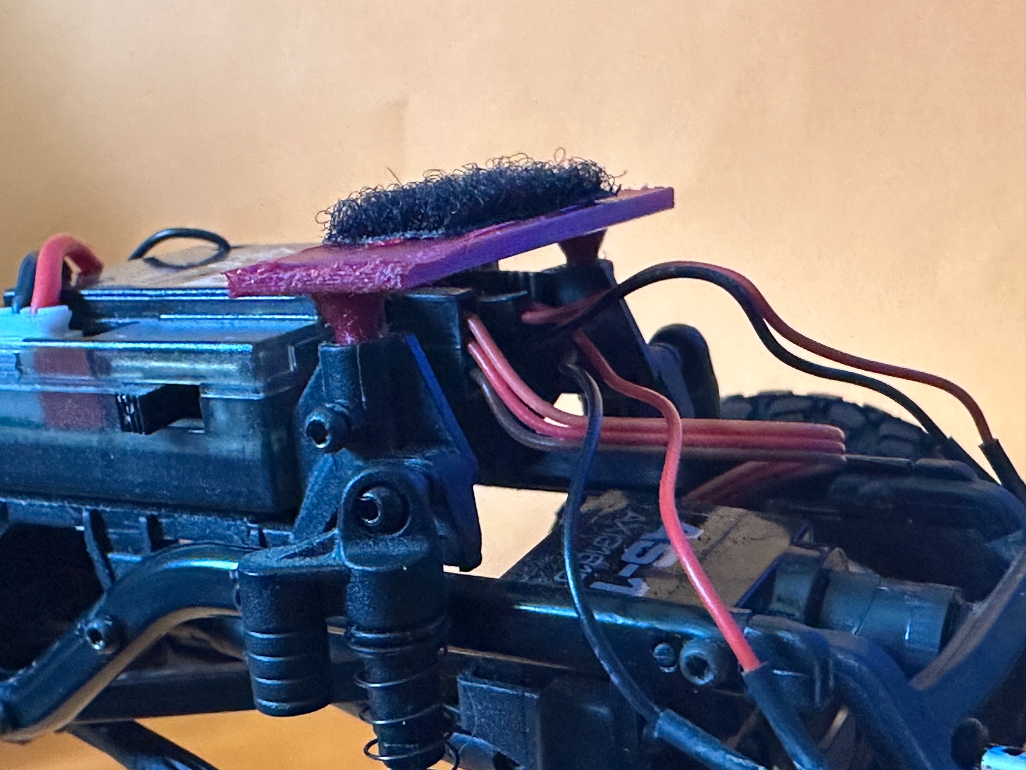 Durable SCX24 Velcro Body Mount Upgrade by RandyLahey Download free