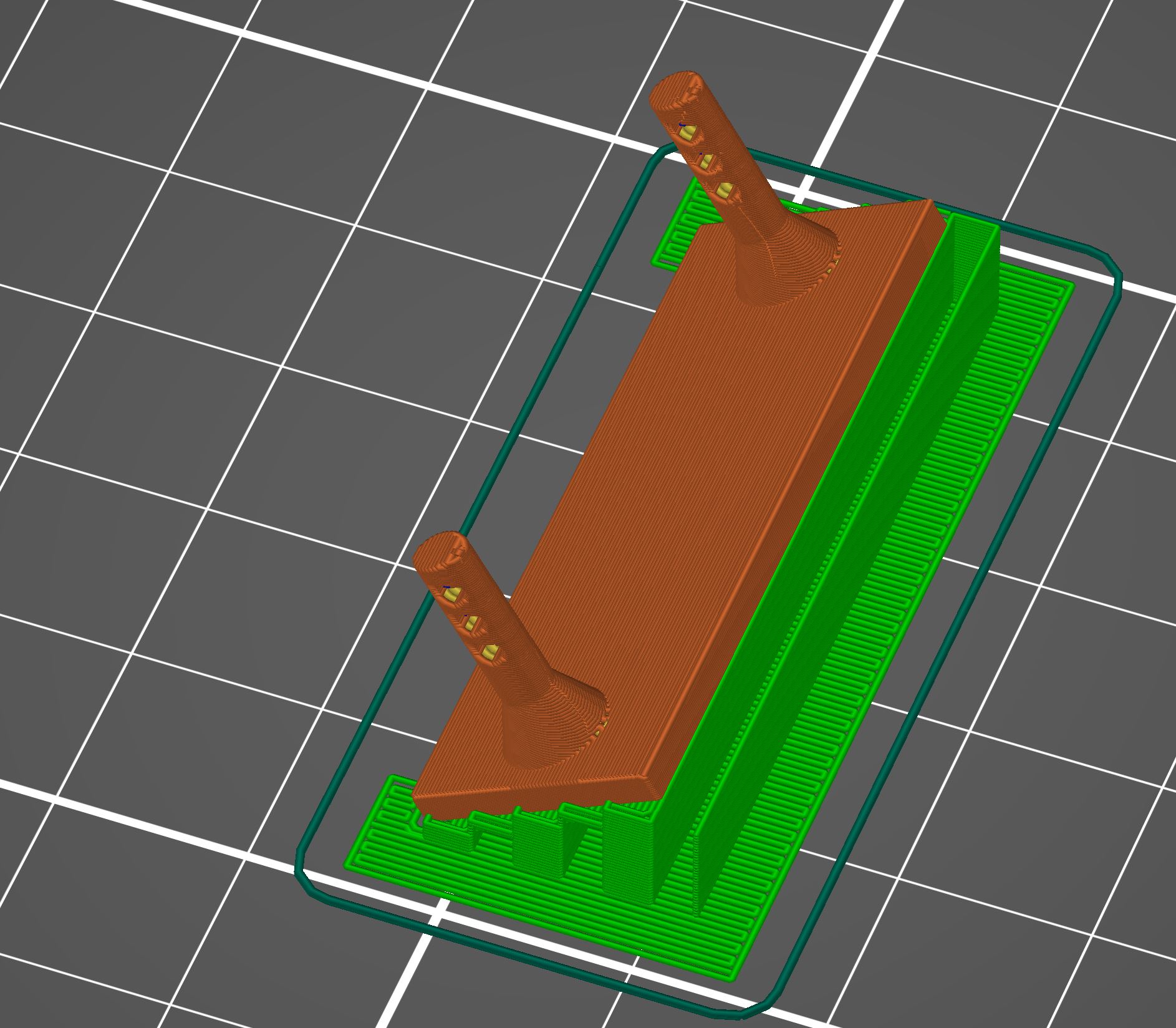Durable SCX24 Velcro Body Mount Upgrade by RandyLahey Download free