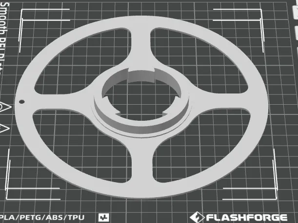 Audio reel Ad5x spool adapter