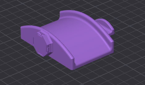 Multiboard/Multibuild - Headphone holder with cable holder — thumbnail 4