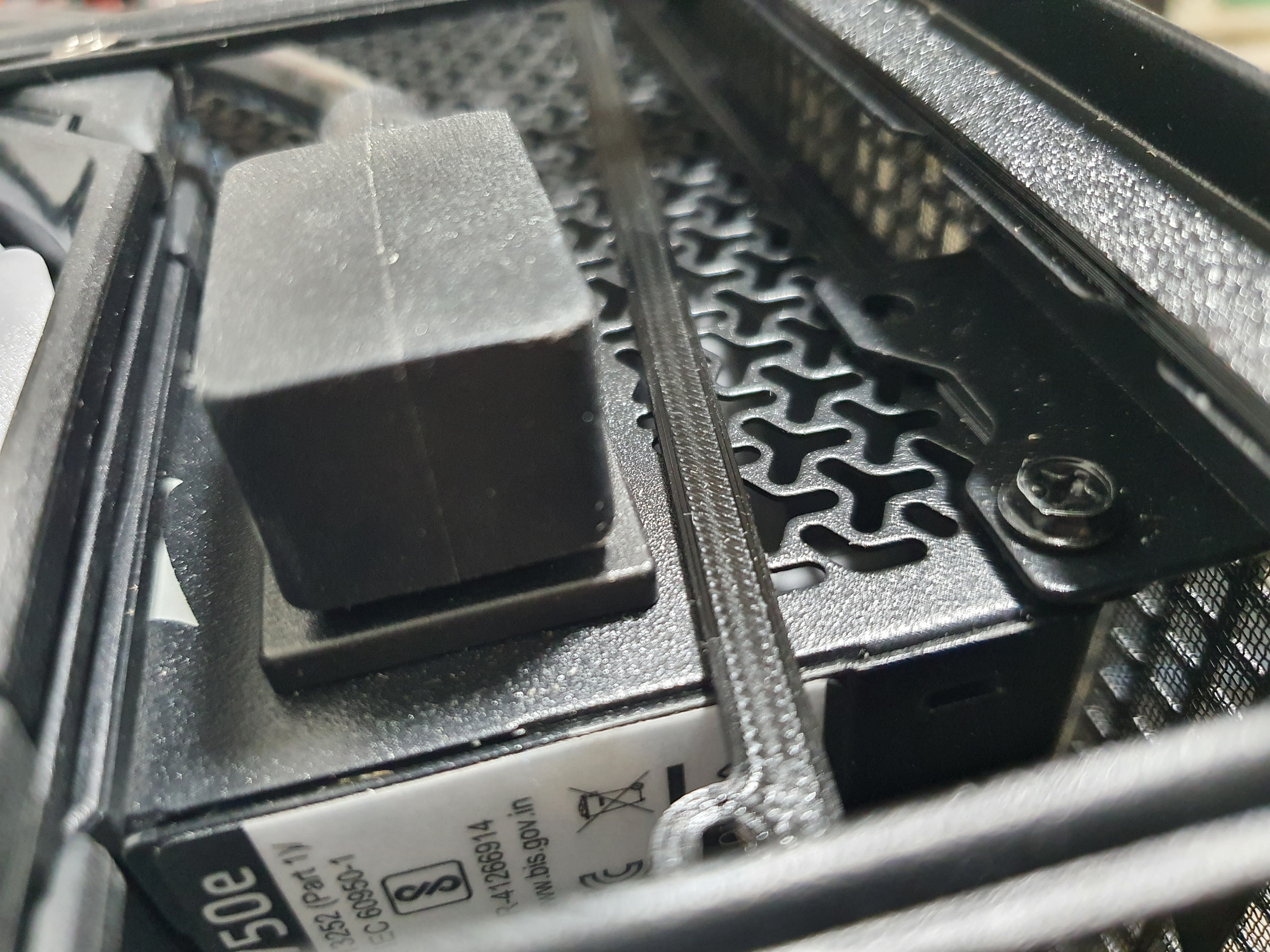 ATX PSU Mounting Spacer