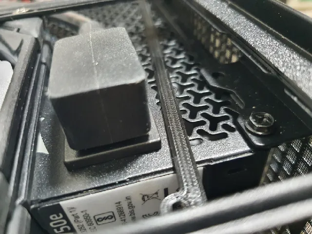 ATX PSU Mounting Spacer