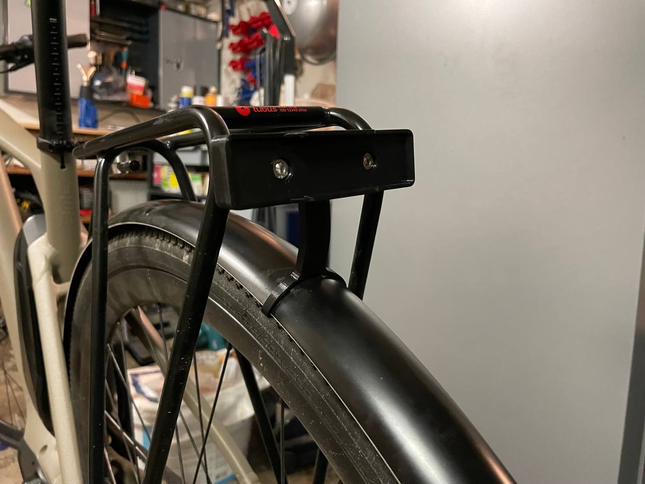 Curana Fender Mount for BMC Alpenchallenge AMP