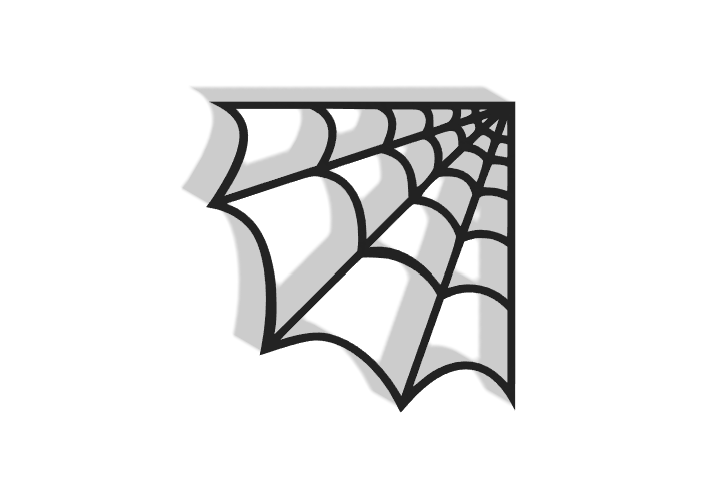 Spider Web Decor