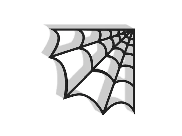 Spider Web Decor