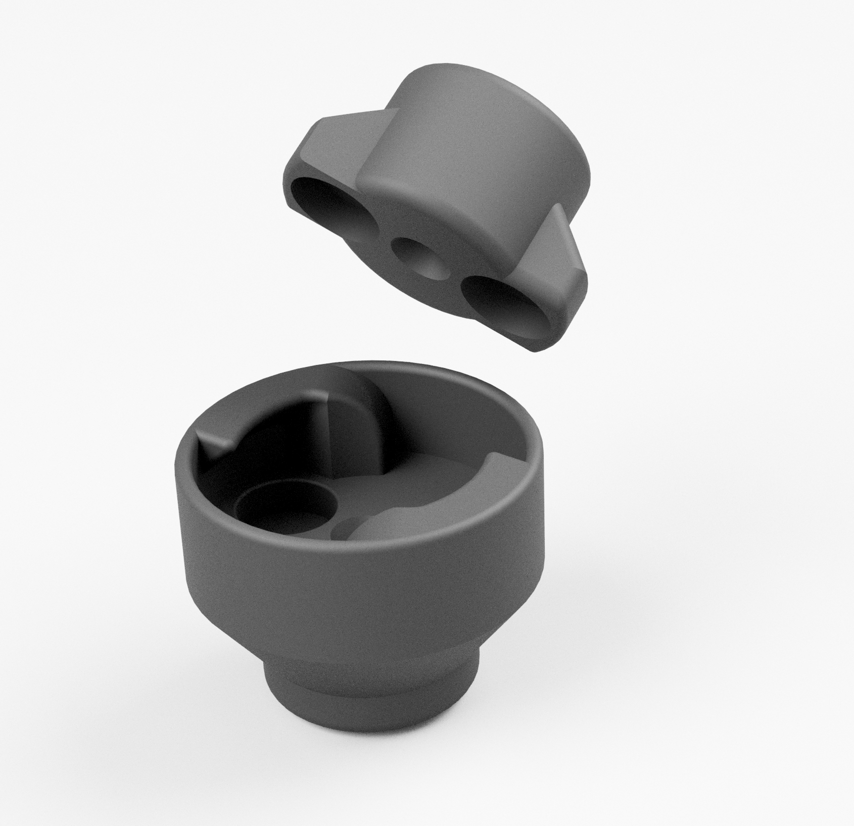 PTFE connector — miniatura 2