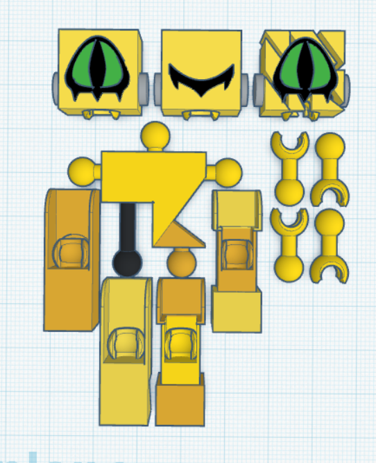 Articulated Harken Roblox Figure (Die of Death)