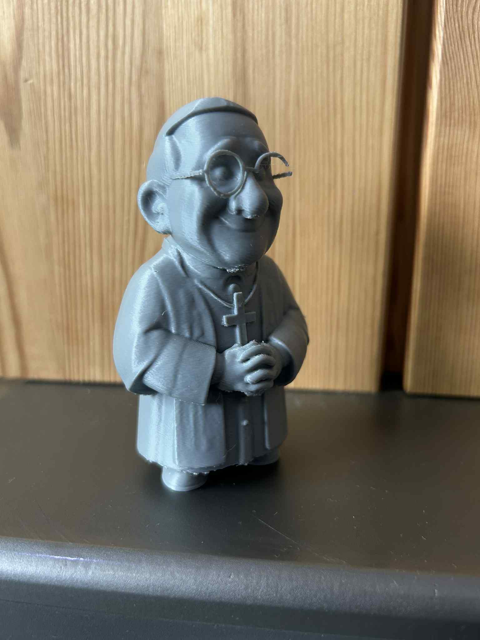 Pope Leo XIV caricature