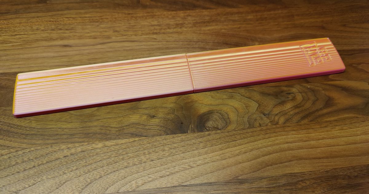 Wrist Rest by Fx137 Download free STL model