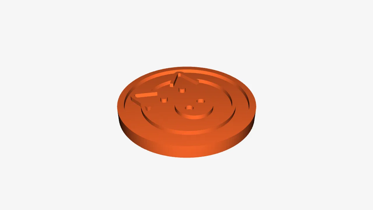 Pig Coin by kaje | Download free STL model | Printables.com