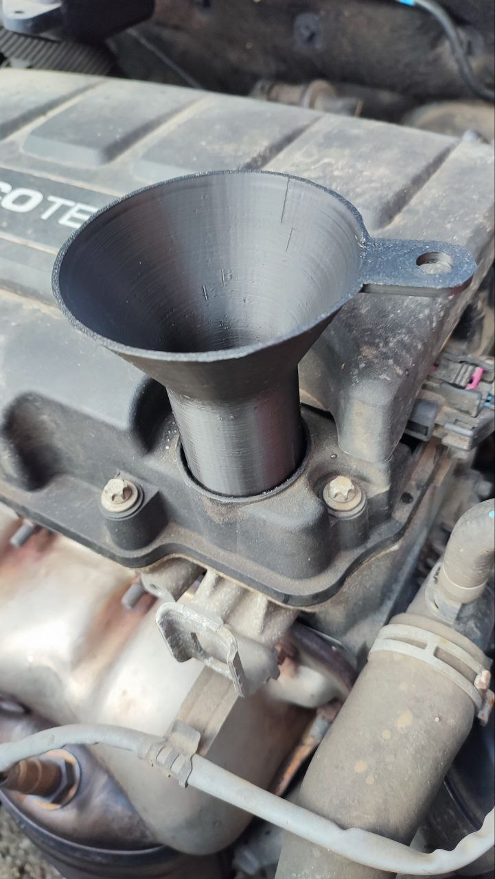 OPEL Oil Funnel