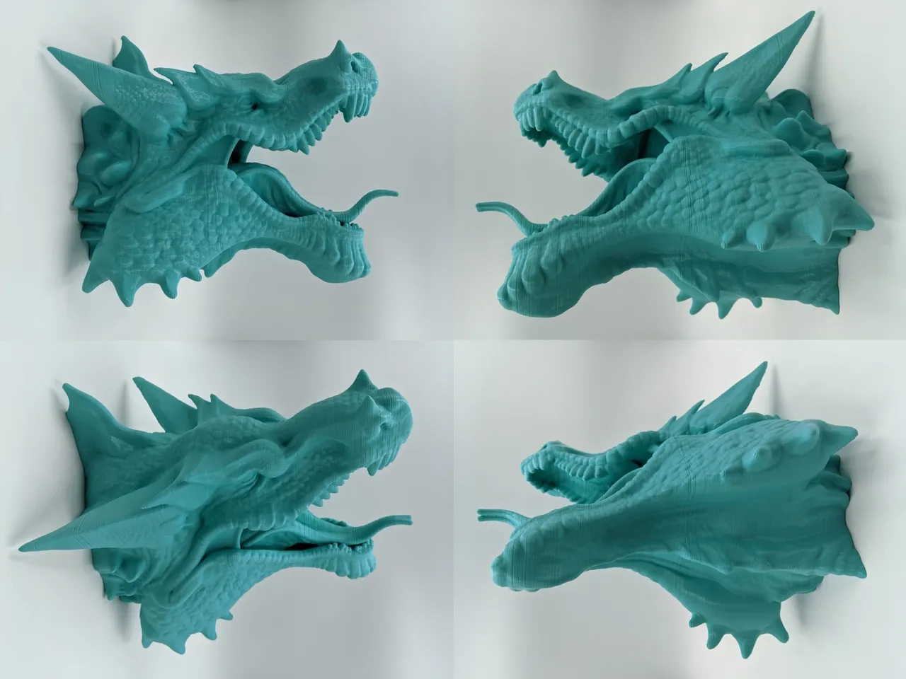 STL file Yu-Gi-Oh Armed Dragon LV10 3D print model 🐉・3D printer