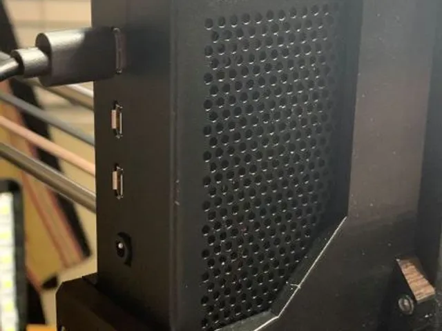 RPi4 Mounting Bracket Remix for EZPi4 Pro Case w/Fan
