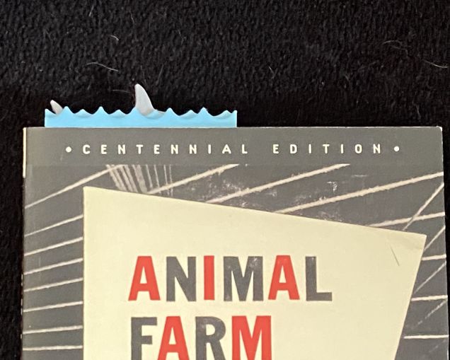 Shark Bookmark