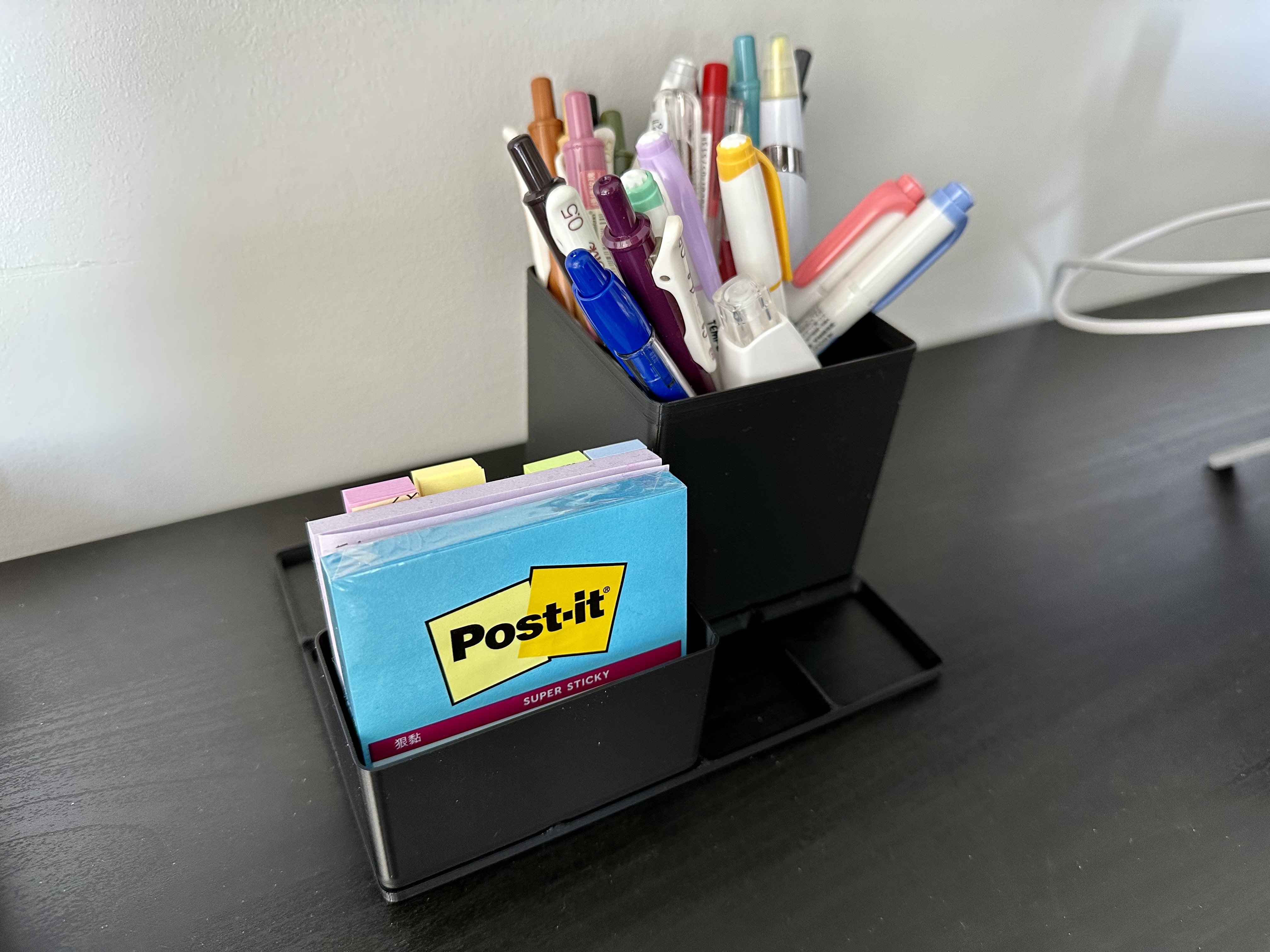 Gridfinity Post-it bin 2x1