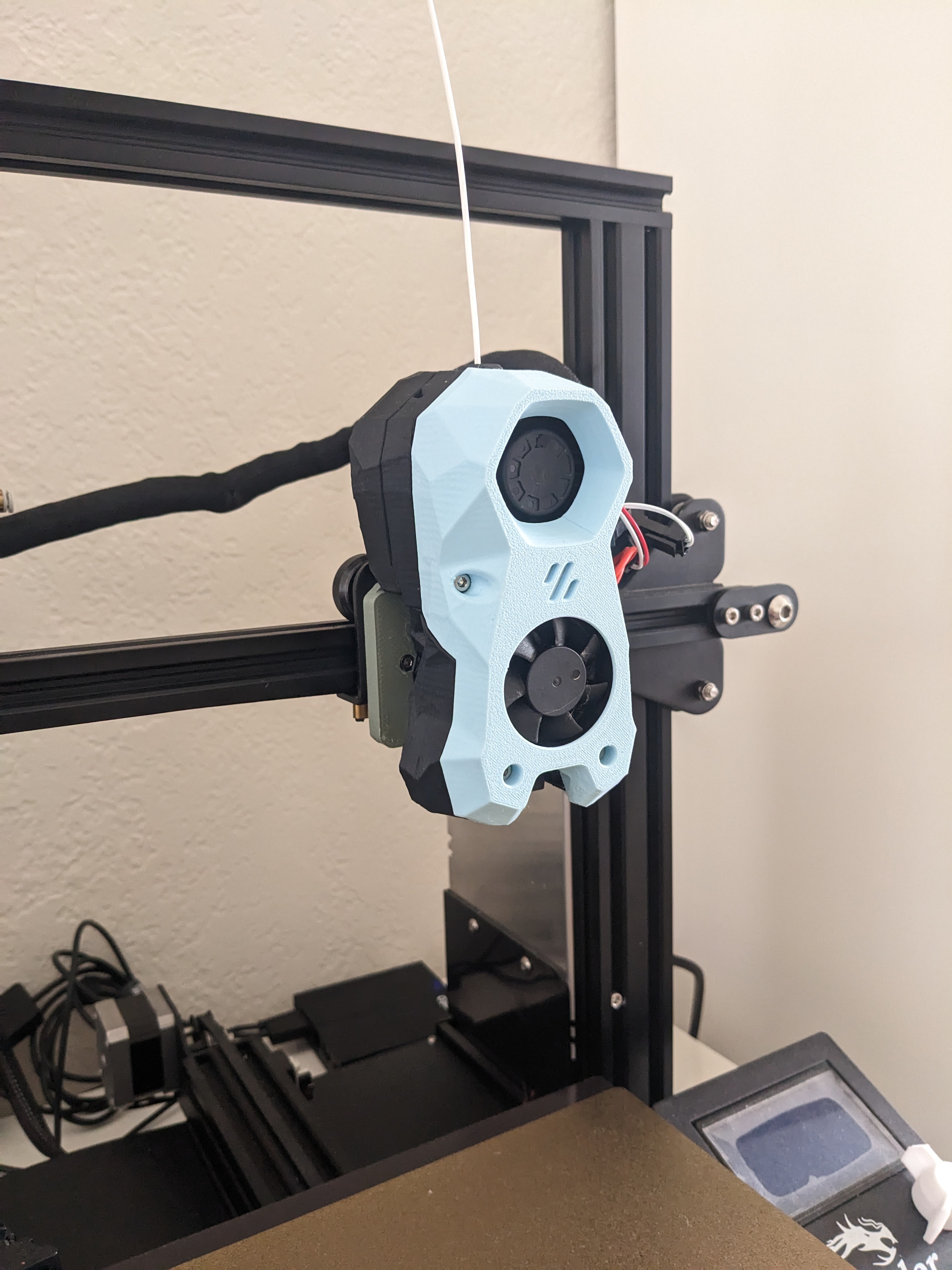 Stealthburner + Orbiter 2.0 Ender 3 Mount