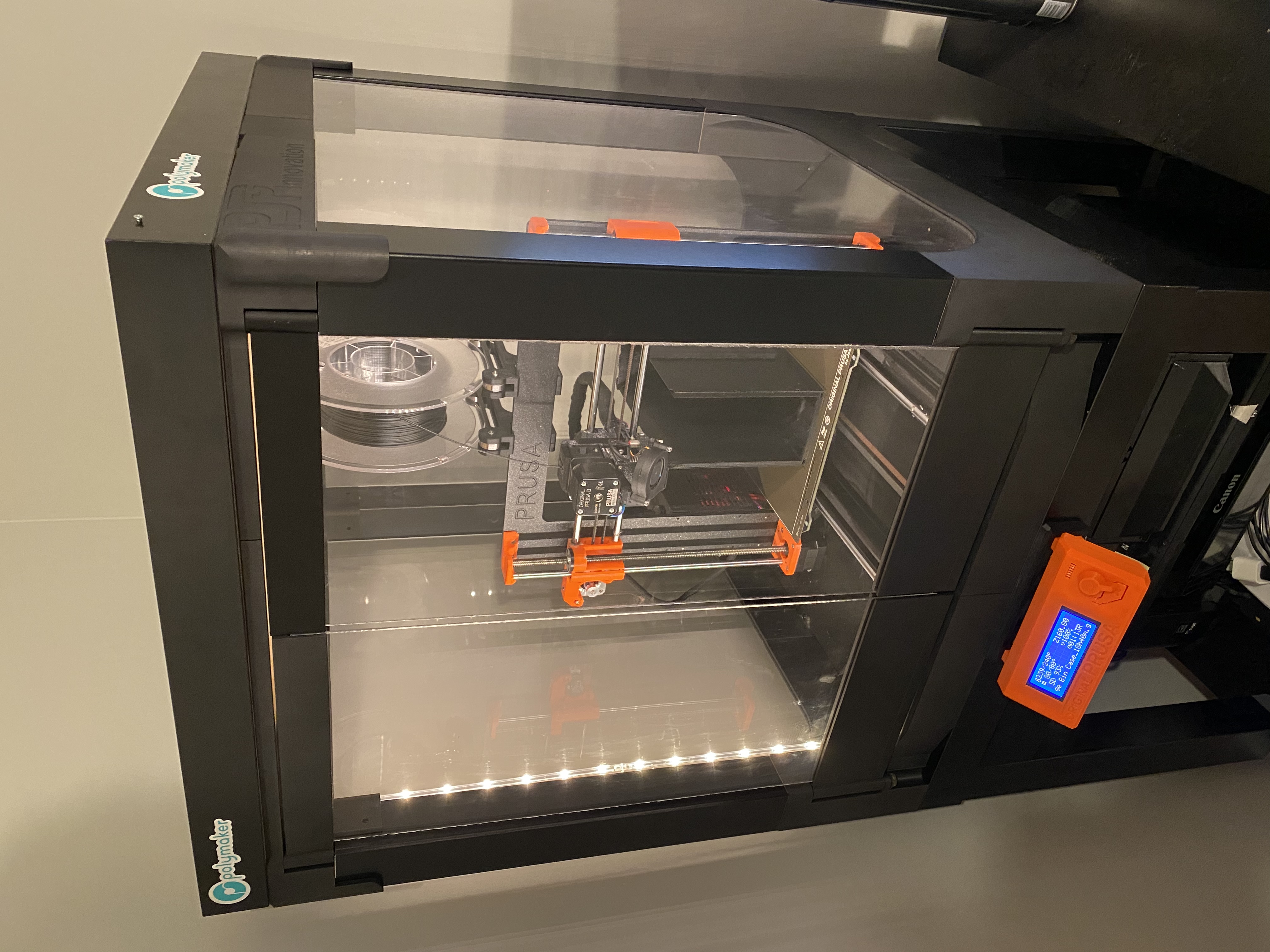 Ikea Lack Enclosure 3D model thumbnail
