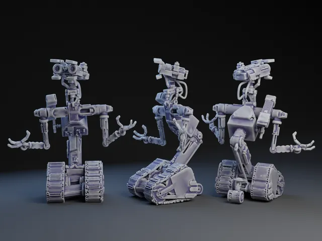 Johnny 5 from Short Circuit