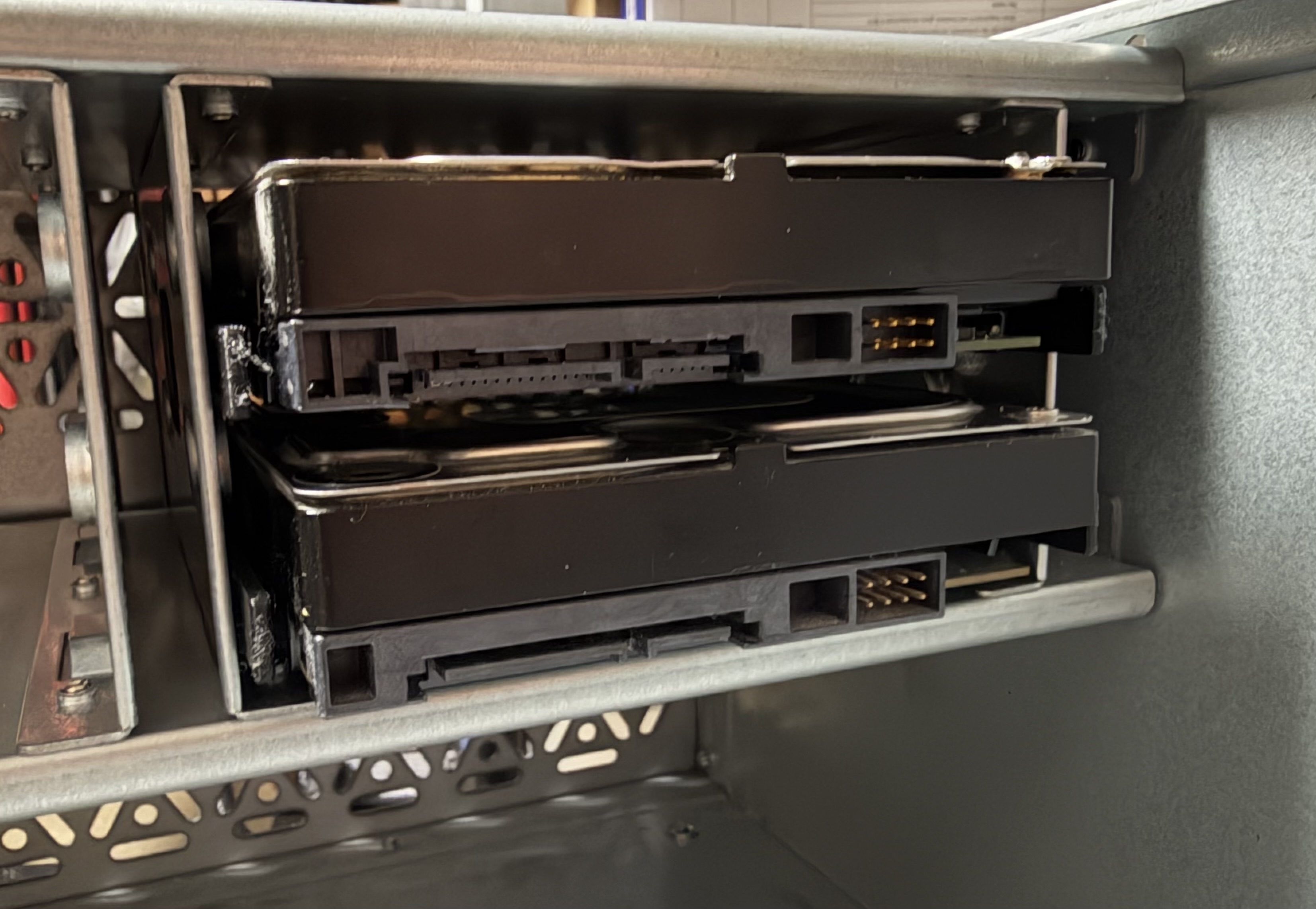 HDD 3.5 Rails for RM4024 4U rackmount case