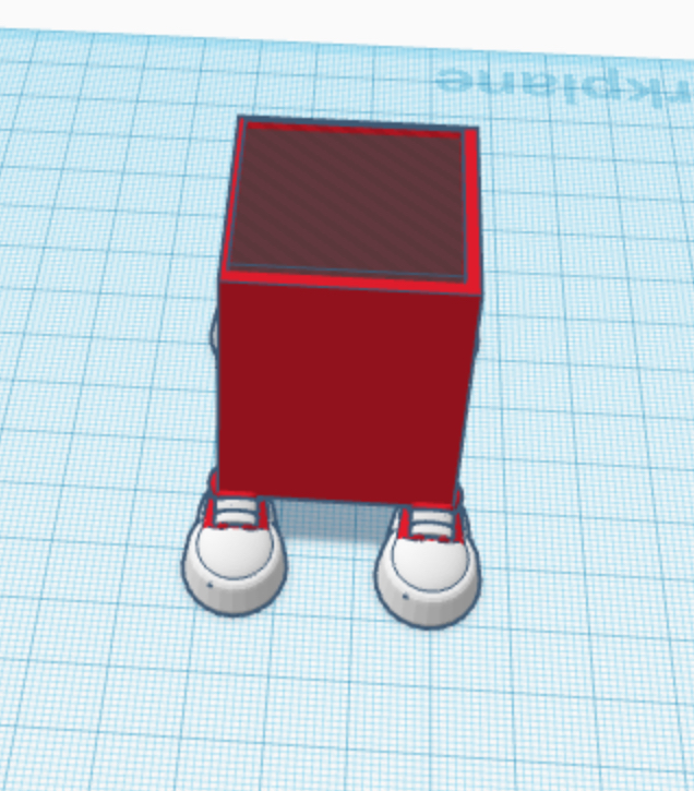 Walking box by Luca Bliss | Download free STL model | Printables.com