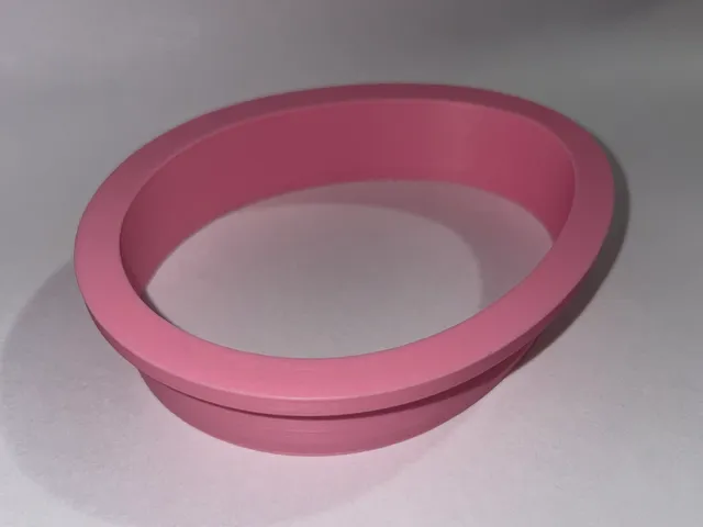 Easter Egg Cookie Cutter