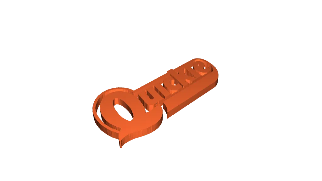 Quickie Sign by jex7 | Download free STL model | Printables.com