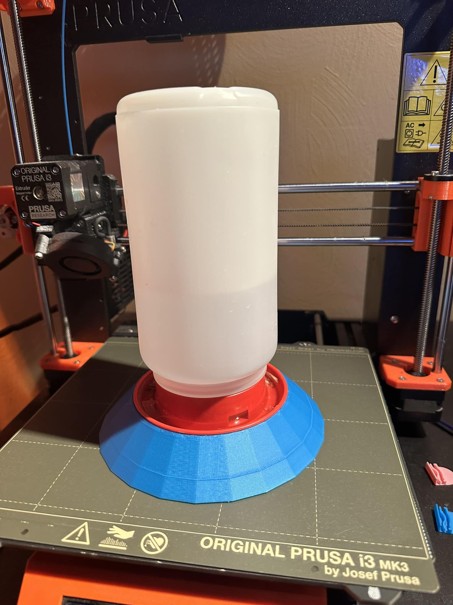 Poultry Waterer Stand