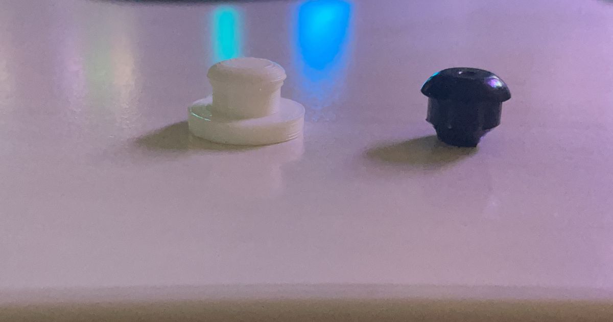 Nissan brake pedal stopper (universal) by Mintz Download free STL