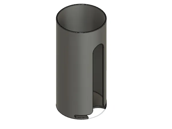 Cotton pads dispenser