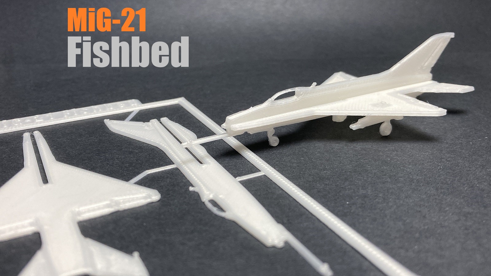 MiG-21 F-13 Fishbed Kit Card